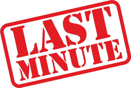 Late Availabilities for Summer 2018