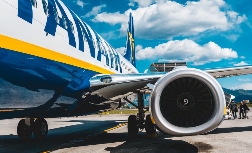 RYANAIR SETS UP PAPHOS AIRPORT HUB